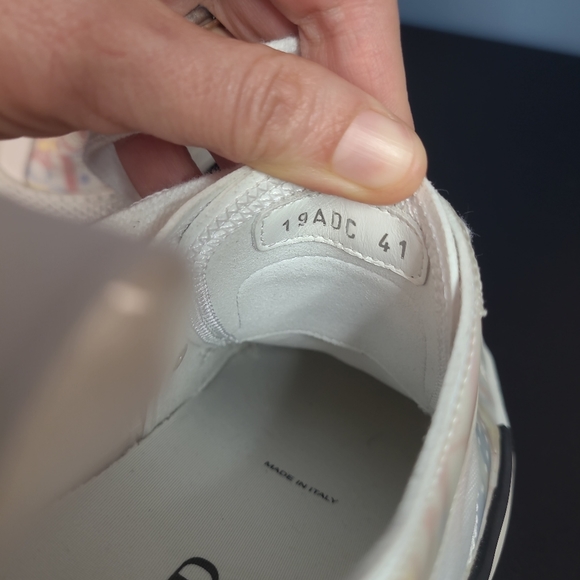Dior B23 Low Top Logo Oblique Multi size 41 - Picture 13 of 15